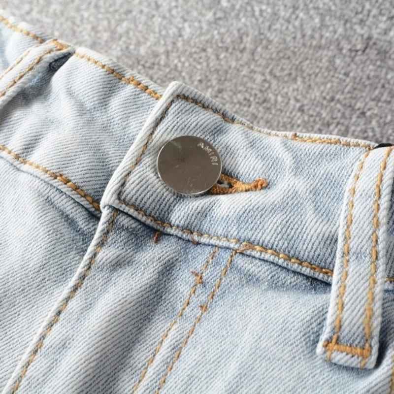Calça Amiri Stars Jeans