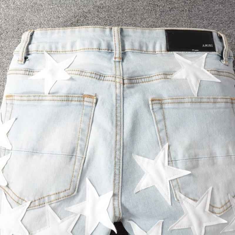 Calça Amiri Stars Jeans