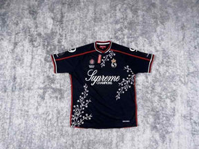 Camiseta Supreme Floral Soccer Jersey Black