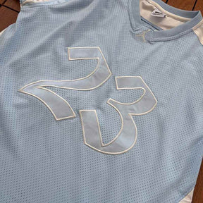 Camiseta Air Jordan x Supreme Jersey Light Blue
