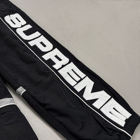 Calça Supreme S Paneled Track Preto