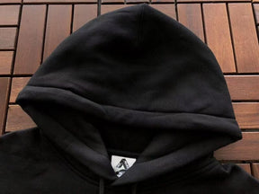 Moletom Palace x Nike Font Swoosh Black