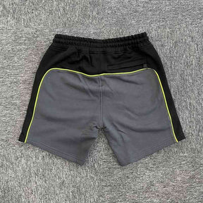 Conjunto Synaworld Pipe Hoodie & Shorts Cinza