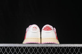 Travis Scott x Air Jordan 1 Low OG SP Sail Tropical Pink