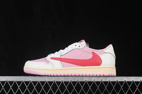 Travis Scott x Air Jordan 1 Low OG SP Sail Tropical Pink