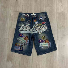 Bermuda Vale Lives Forever 1980s Denim