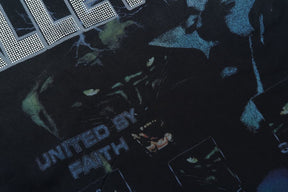 Camiseta Vale Forever Faith Bling Black