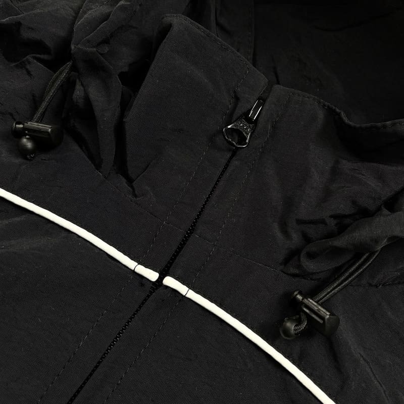 Jaqueta Supreme S Paneled Track Preto