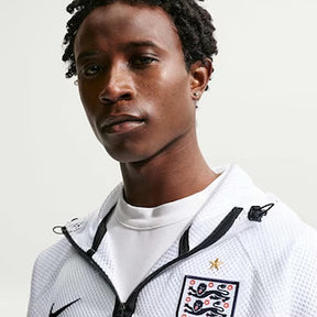 Jaqueta Nike Inglaterra Knit Hino White