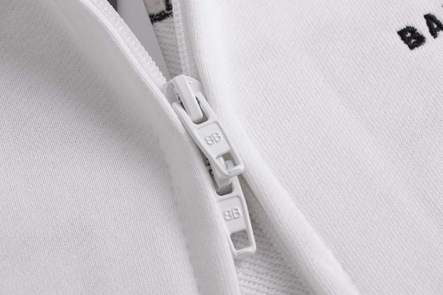Moletom Balenciaga x NBA Oversized White