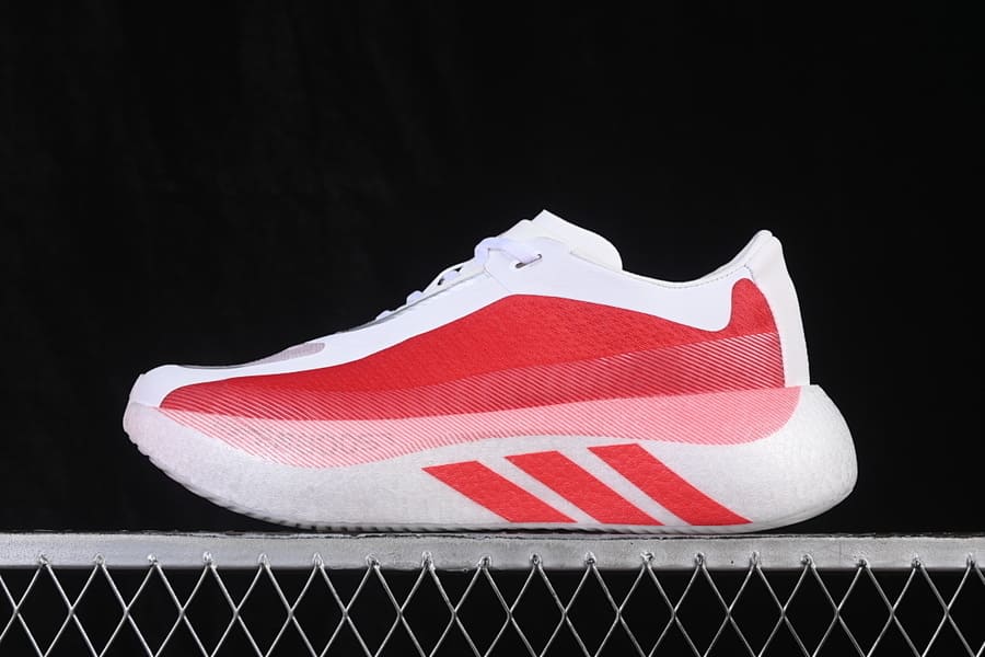 Adidas Hyperboost Edge White Ruby