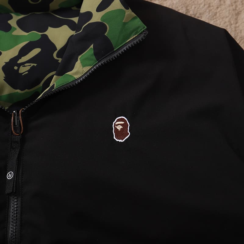 Jaqueta Bape ABC Camo Dupla Face Verde