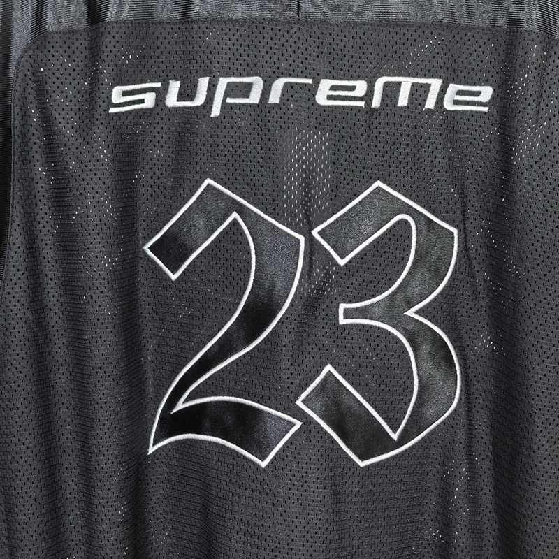 Camiseta Air Jordan x Supreme Jersey Black