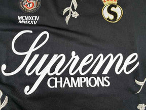 Camiseta Supreme Floral Soccer Jersey Black