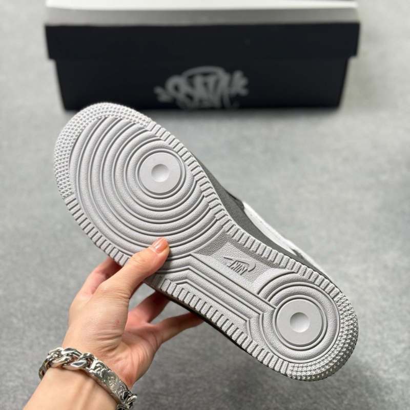 Air Force 1 x Central Cee x Syna World Low Black Light Smoke Grey