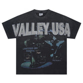 Camiseta Vale Forever Faith Bling Black