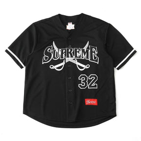 Camiseta Supreme Swords Baseball Jersey Black