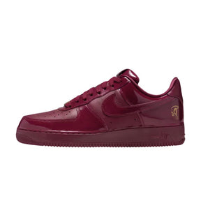 Air Force 1 x Central Cee x Syna World Low Dark Beetroot and Red Oxide