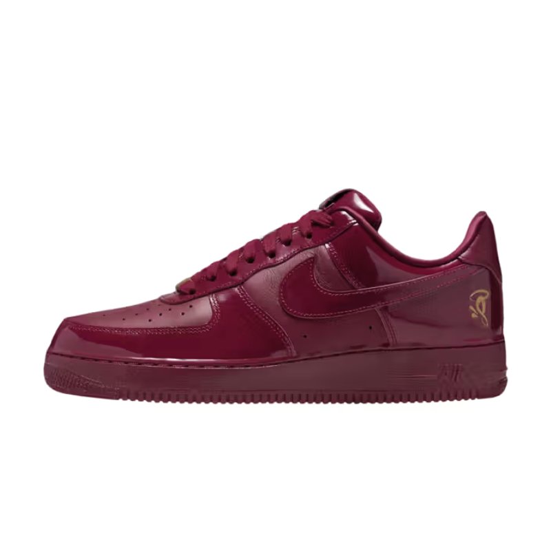 Air Force 1 x Central Cee x Syna World Low Dark Beetroot and Red Oxide