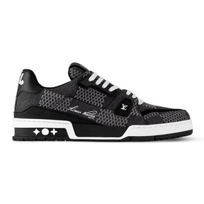 Louis Vuitton LV Trainer Black Damier 3D Denim