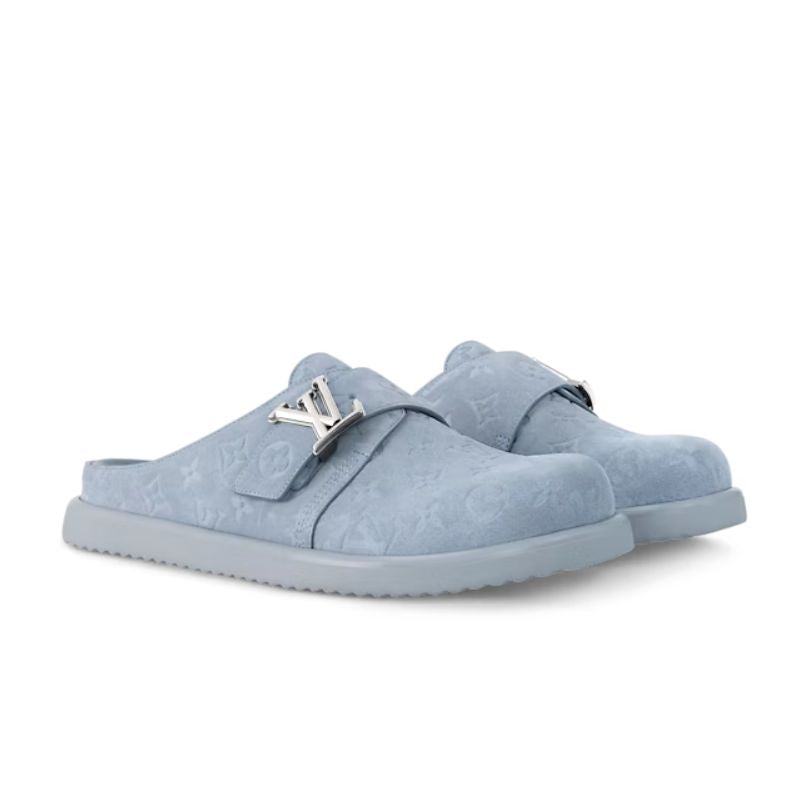 Louis Vuitton LV Easy Mule Blue
