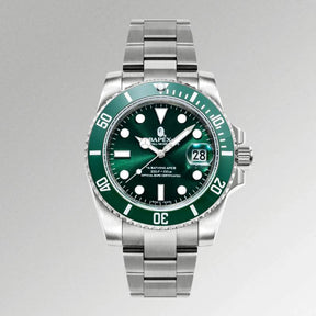 Relógio A Bathing Ape Bapex Type 1 Green