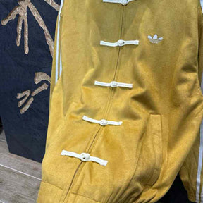 Jaqueta Adidas Chinese New Year Yellow Mustard