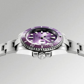 Relógio A Bathing Ape Bapex Type 1 Purple