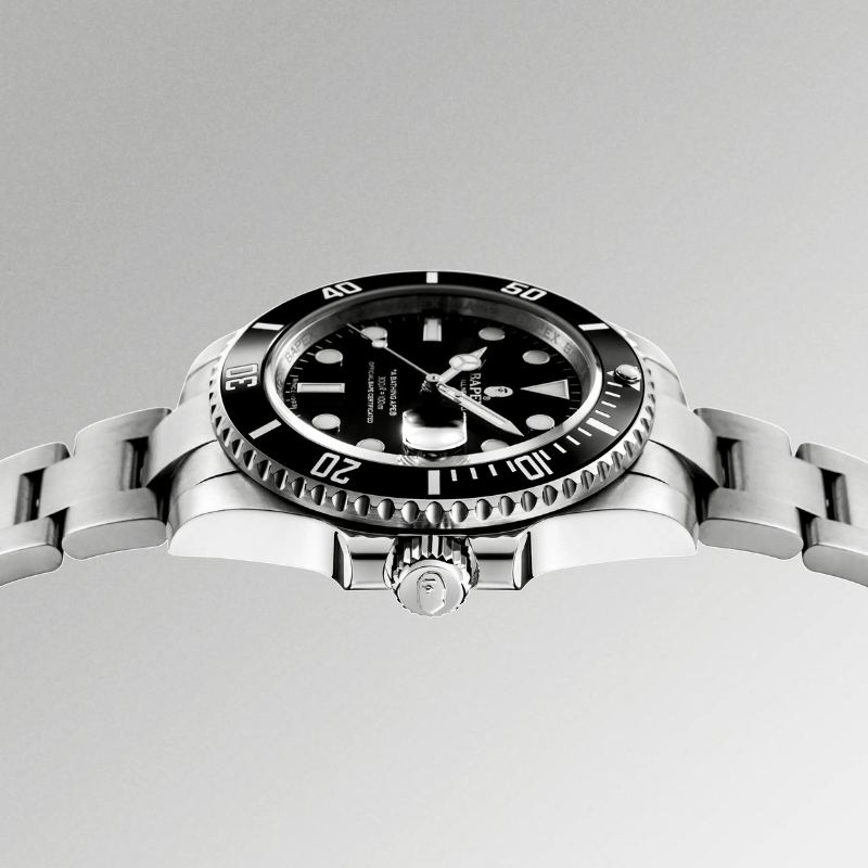Relógio A Bathing Ape Bapex Type 1 Black