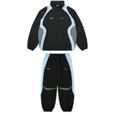Conjunto Palace x Nike Track Black