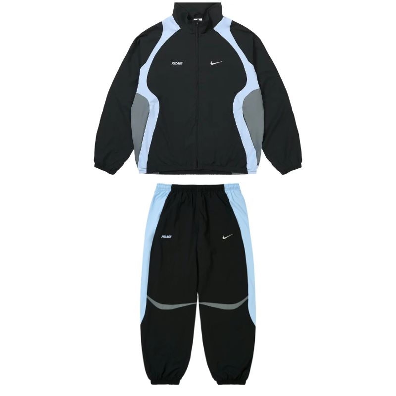 Conjunto Palace x Nike Track Black