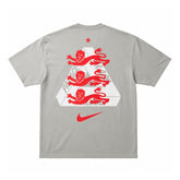 Camiseta England x Palace x Nike Pewter Grey