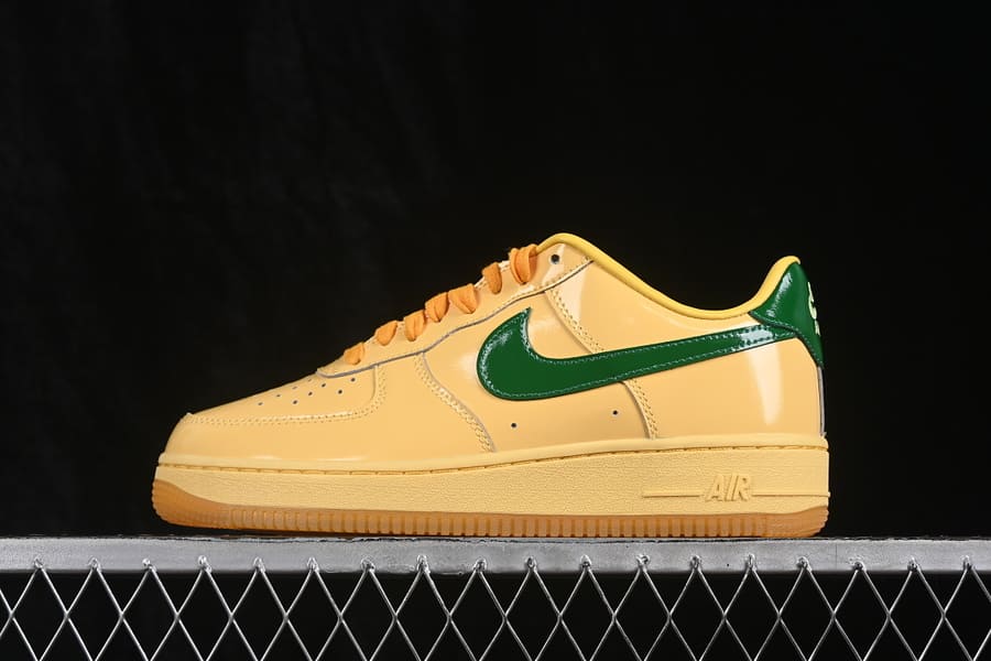 Air Force 1 Low Topaz Gold Light Laser Orange