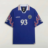 Camiseta BAPE x Adidas SSL Flame Japan Blue