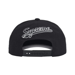 Boné Supreme World Famous S Logo 6-Panel Black