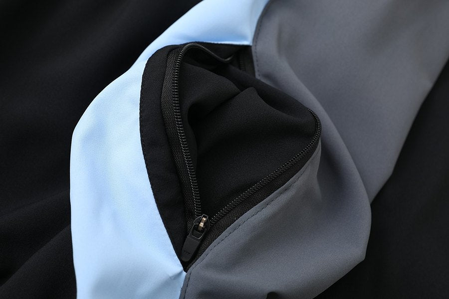Conjunto Palace x Nike Track Black