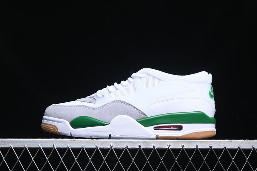 Air Jordan 4 RM Pine Green