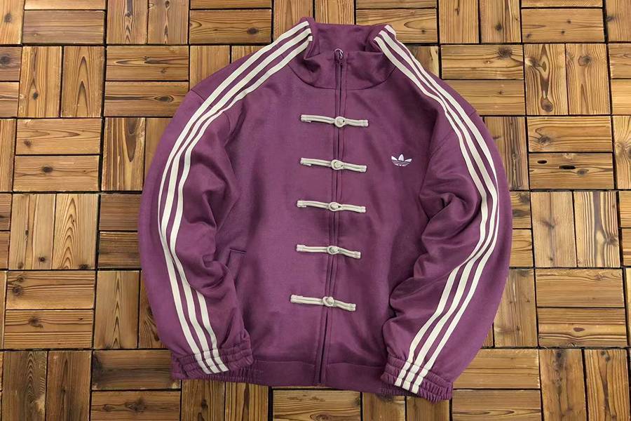 Jaqueta Adidas Chinese New Year Purple
