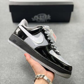 Air Force 1 x Central Cee x Syna World Low Black Light Smoke Grey