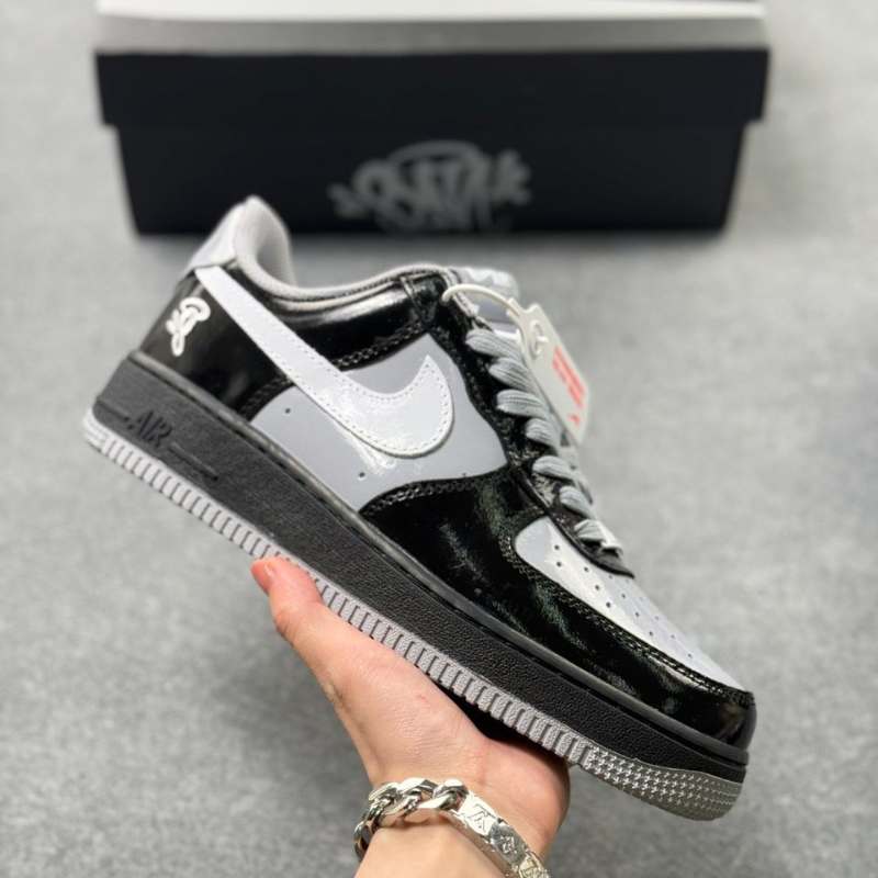 Air Force 1 x Central Cee x Syna World Low Black Light Smoke Grey