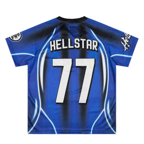 Camiseta Hellstar Jersey Logo "77" Blue