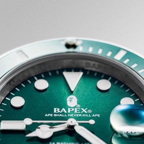 Relógio A Bathing Ape Bapex Type 1 Green