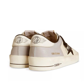 Golden Goose Stardan White Grey