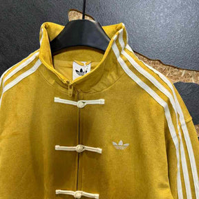 Jaqueta Adidas Chinese New Year Yellow Mustard
