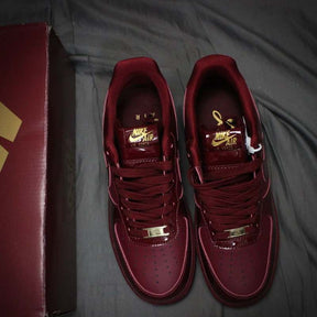 Air Force 1 x Central Cee x Syna World Low Dark Beetroot and Red Oxide