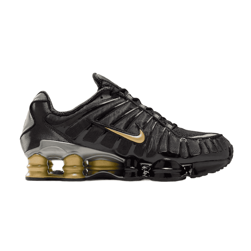 Neymar Jr. x Nike Shox TL Black Gold