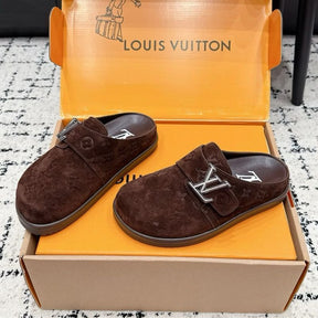 Louis Vuitton LV Easy Mule Brown