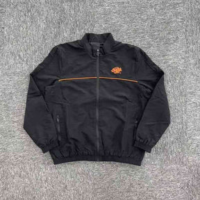 Conjunto Synaworld 'Syna Logo' Shell Black/Orange