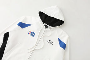 Moletom Balenciaga x NBA Oversized White