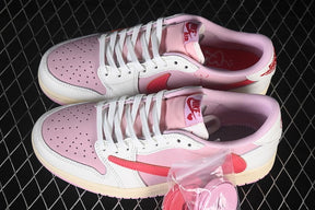 Travis Scott x Air Jordan 1 Low OG SP Sail Tropical Pink